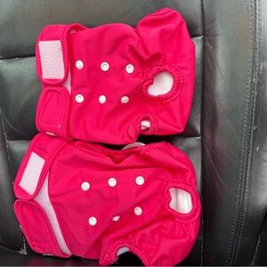 Female Dog reusable diaper